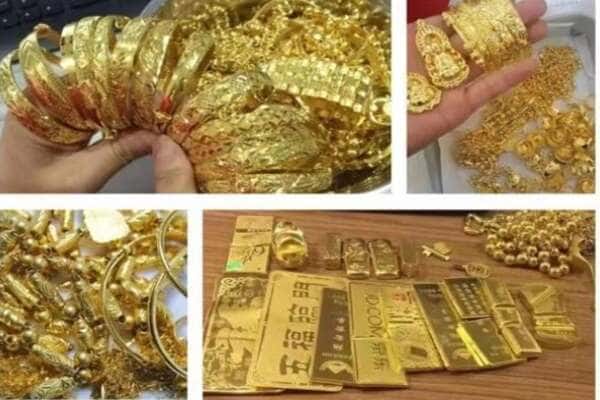 中卫市沙坡头回收黄金首饰